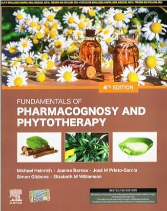 Fundamentals Of Pharmacognosy And Phytotherapy | 4th Edition